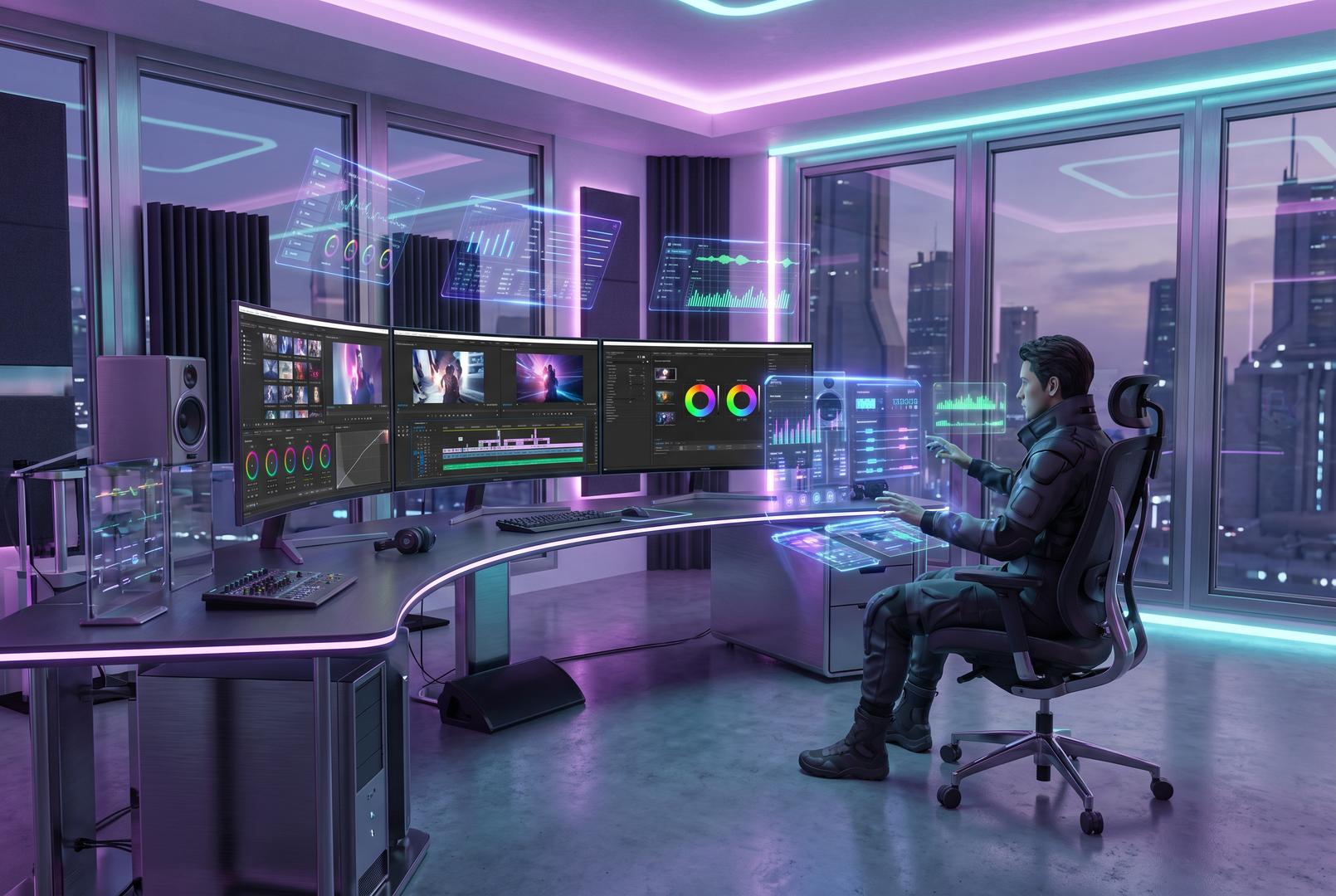 精神小妹 AI视频剪辑