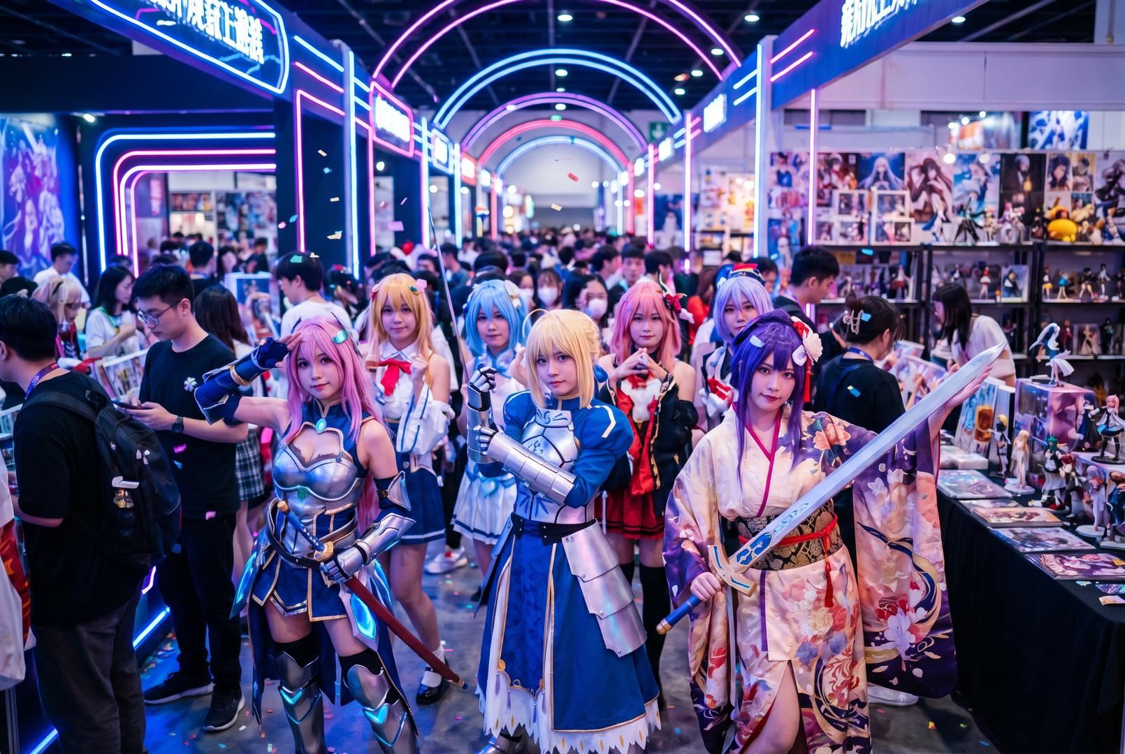 精神小妹动漫cosplay视频